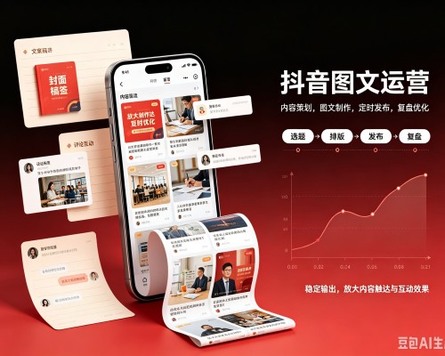 北辰区抖音图文代运营服务